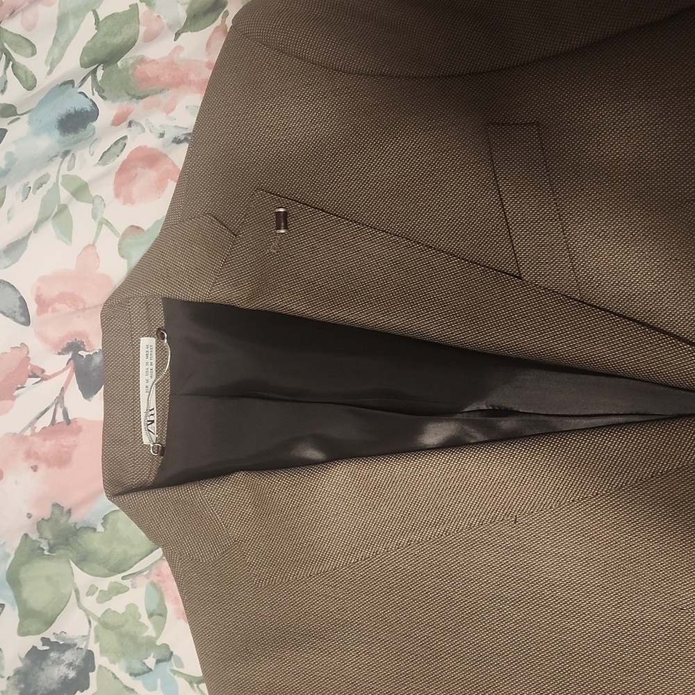 Zara men's slim suit